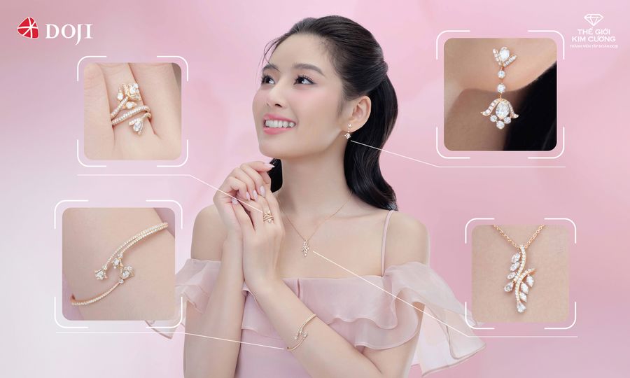 BST The Muse thể hiện tinh thần của người phụ nữ luôn giữ được sự mềm mại ngay cả khi sống giữa guồng quay tất bật.