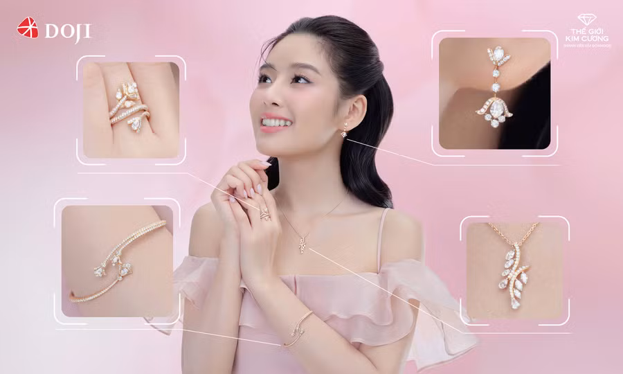 BST The Muse thể hiện tinh thần của người phụ nữ luôn giữ được sự mềm mại ngay cả khi sống giữa guồng quay tất bật.