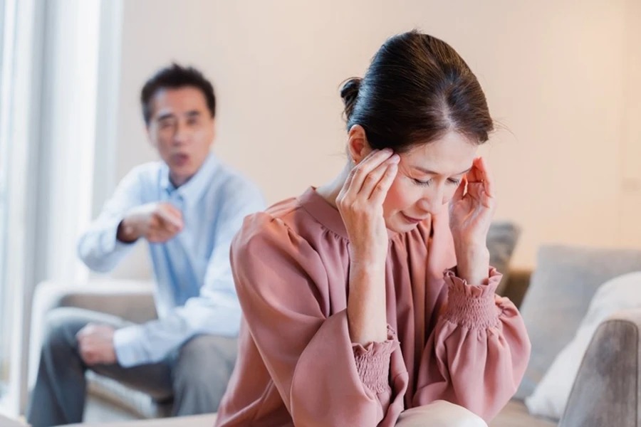 Sau khi nghỉ hưu, họ vẫn ở bên nhau mỗi ngày, nhưng thỉnh thoảng lại giận nhau. (Ảnh: ITN).