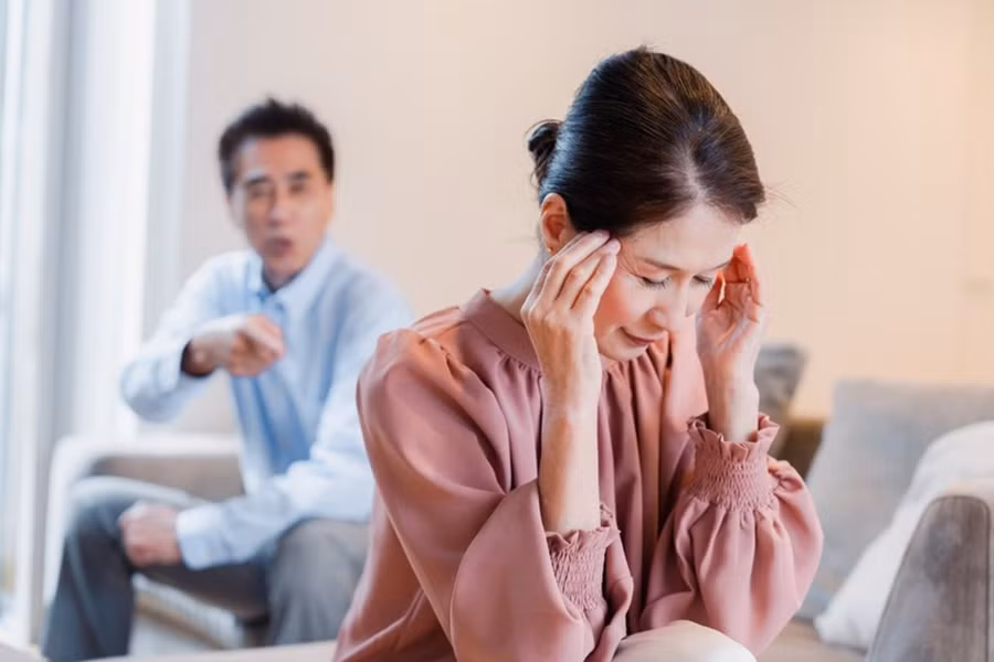 Sau khi nghỉ hưu, họ vẫn ở bên nhau mỗi ngày, nhưng thỉnh thoảng lại giận nhau. (Ảnh: ITN).