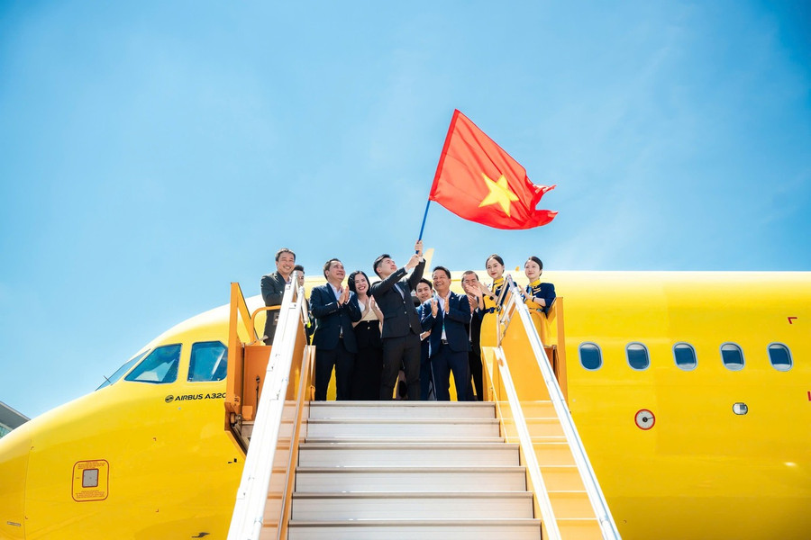 Vietravel Airlines là mảnh ghép quan trọng để T&T hoàn thiện hệ sinh thái hàng không. Vietravel Airlines là mảnh ghép quan trọng để T&T hoàn thiện hệ sinh thái hàng không.
