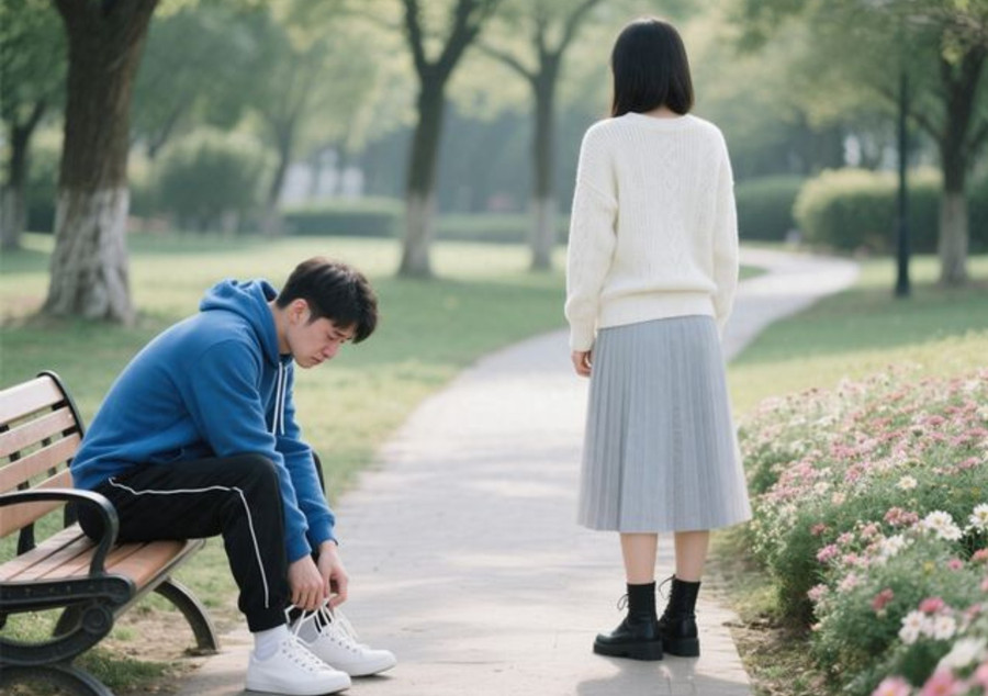 Không ít phụ nữ dần nhận ra thái độ của chồng thay đổi sau những ngày tháng chung sống. (Ảnh: ITN)