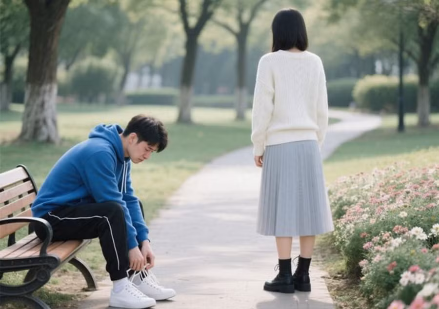 Không ít phụ nữ dần nhận ra thái độ của chồng thay đổi sau những ngày tháng chung sống. (Ảnh: ITN)