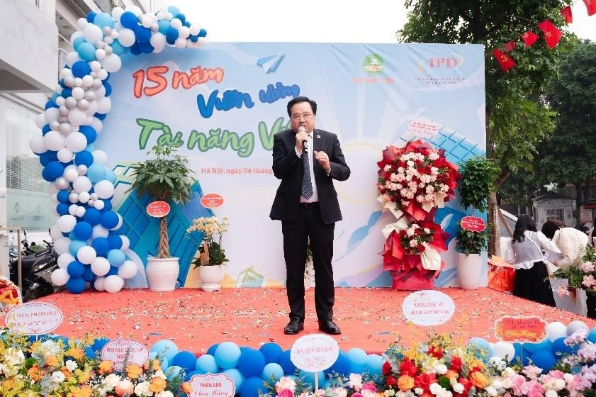 LS. Phạm Danh Tín – Chủ tịch HĐQL Viện IPD, Chủ tịch HĐQT trường MN VSK Thăng Long