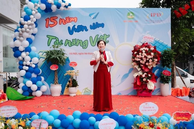 Ths. Nguyễn Thị Nhỏ - Phó Viện trưởng Viện IPD, Nguyên Hiệu trưởng trường MN VSK Thăng Long