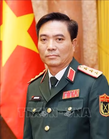 Thượng tướng Nguyễn Doãn Anh - Ủy viên Trung ương Đảng, Ủy viên Quân ủy Trung ương, Phó Tổng Tham mưu trưởng Quân đội nhân dân Việt Nam. Ảnh: Lâm Khánh/TTXVN.