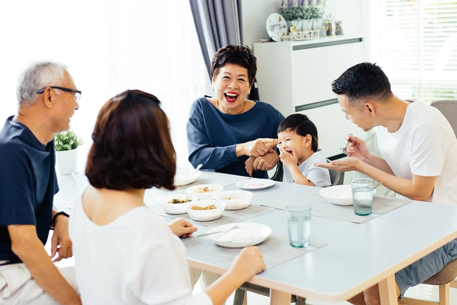 Tầm quan trọng của các cuộc đoàn tụ gia đình trong xã hội hiện đại
