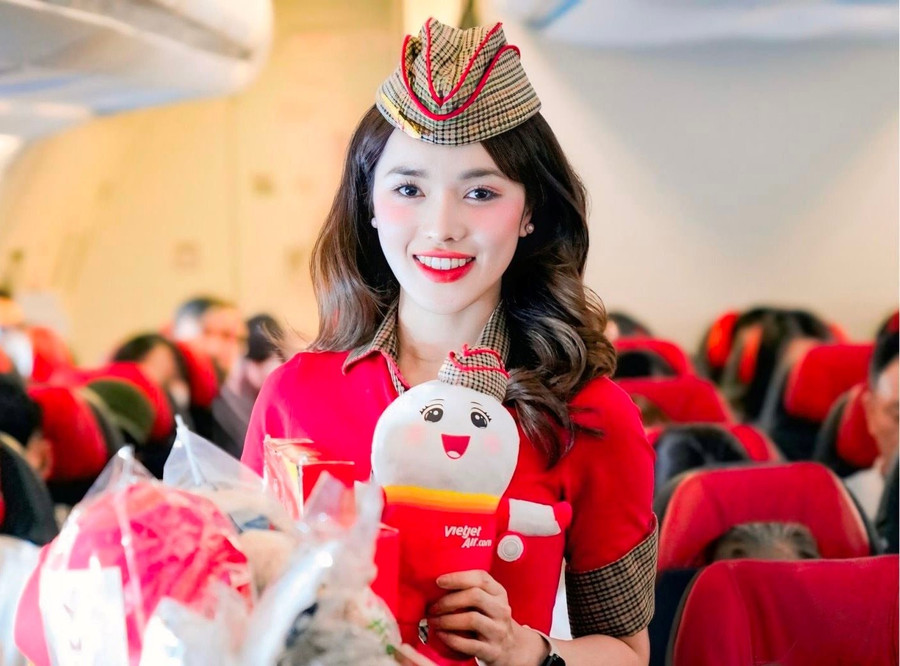 Tiếp viên hàng không Vietjet Tiếp viên hàng không Vietjet