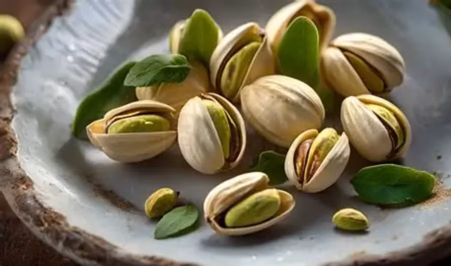 Hạt dẻ cười chứa vitamin B6, magie, kẽm và lutein, có tác dụng bảo vệ mắt và hệ miễn dịch. (Ảnh: ITN).