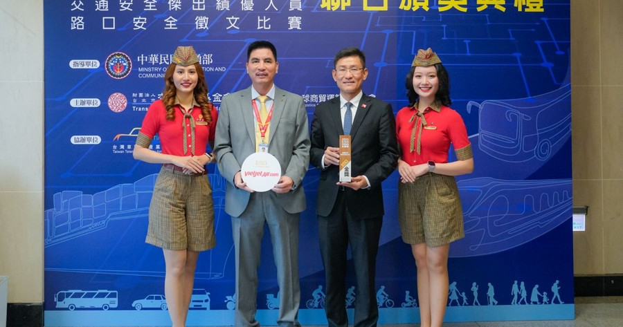 Vietjet được vinh danh giải Vàng phát triển bền vững Giao thông vận tải chuẩn ESG