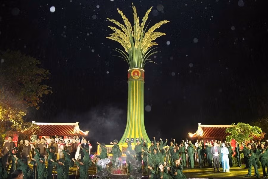 Bến phà Long Đại hôm nay.