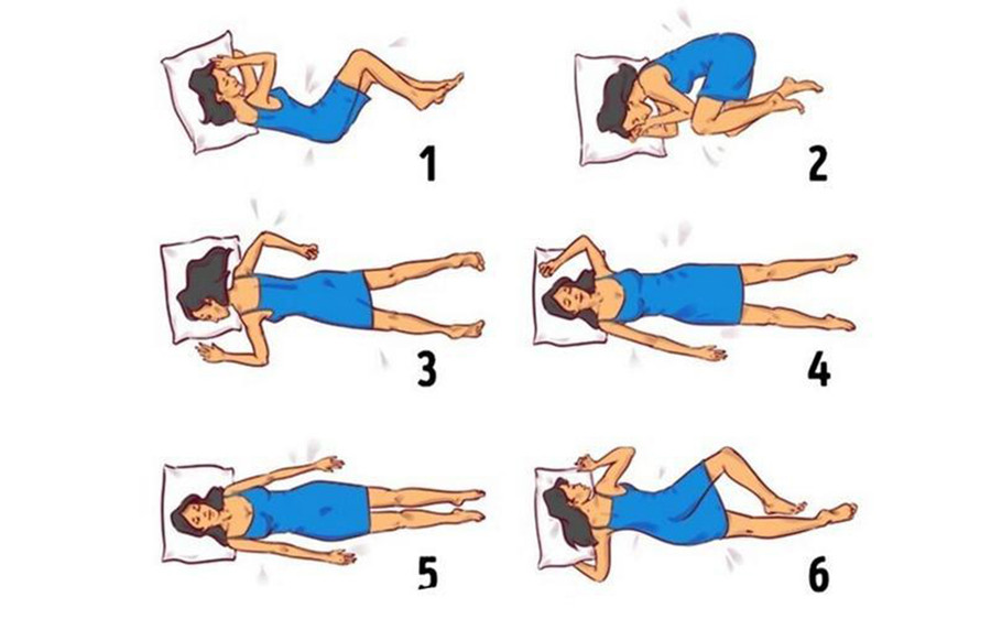 Duy trì cùng một tư thế ngủ trong thời gian dài sẽ có tác động lớn đến mọi khía cạnh của cơ thể con người. (Ảnh: ITN)