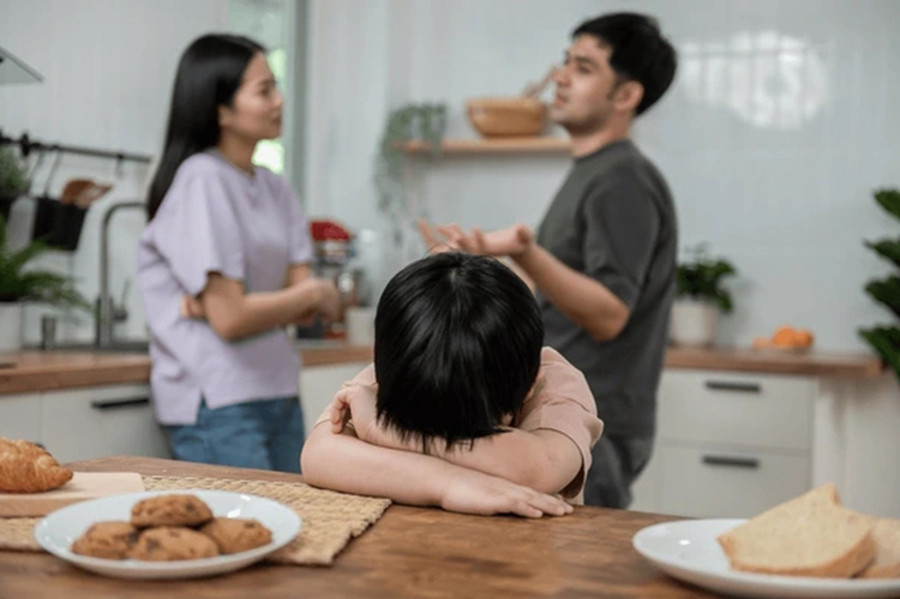 Mâu thuẫn gia đình là vấn đề không thể tránh khỏi trong cuộc sống. (Ảnh: ITN).