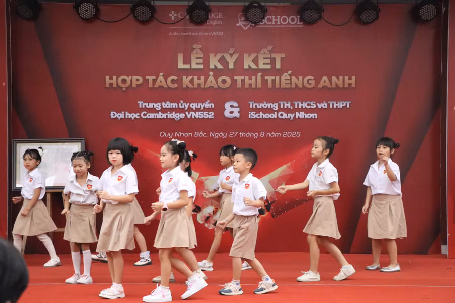 Quy Nhơn chính thức có địa điểm thi Cambridge, mở ra cơ hội tiếp cận chuẩn quốc tế cho học sinh Bình Định.