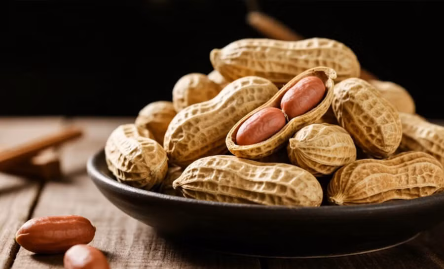 Củ lạc ẩn chứa nhiều dưỡng chất và bí mật về sức khỏe. (Ảnh: ITN)