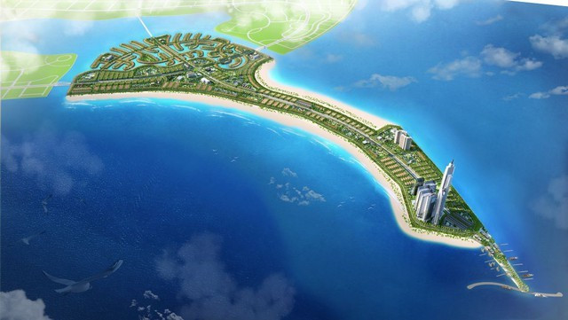 Vinhomes Green Paradise được ví như một “kỳ quan đô thị” góp phần xoay trục phát triển của TP.HCM về hướng biển Vinhomes Green Paradise được ví như một “kỳ quan đô thị” góp phần xoay trục phát triển của TP.HCM về hướng biển