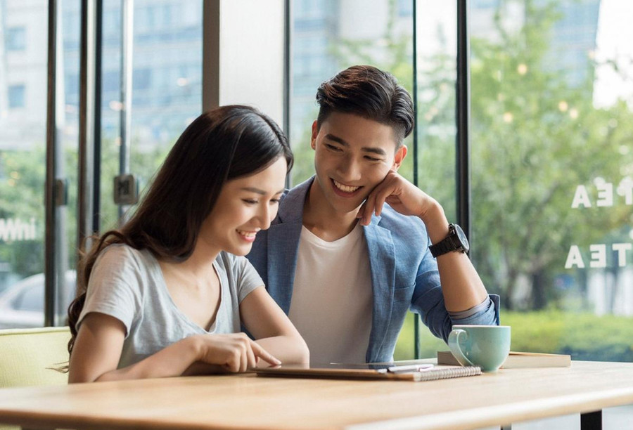Một số phản ứng chỉ xảy ra khi một chàng trai đối mặt với người mà anh ấy thực sự thích. (Ảnh: ITN).