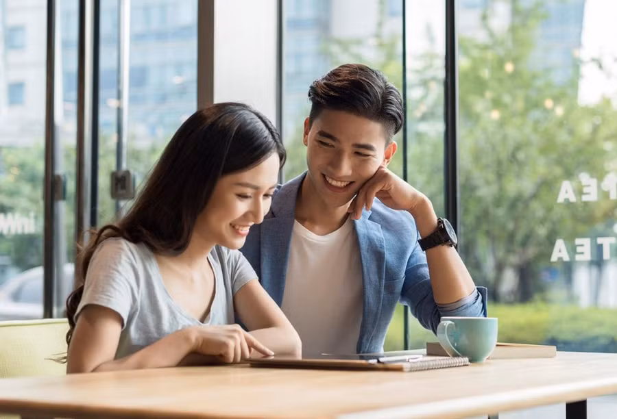 Một số phản ứng chỉ xảy ra khi một chàng trai đối mặt với người mà anh ấy thực sự thích. (Ảnh: ITN).