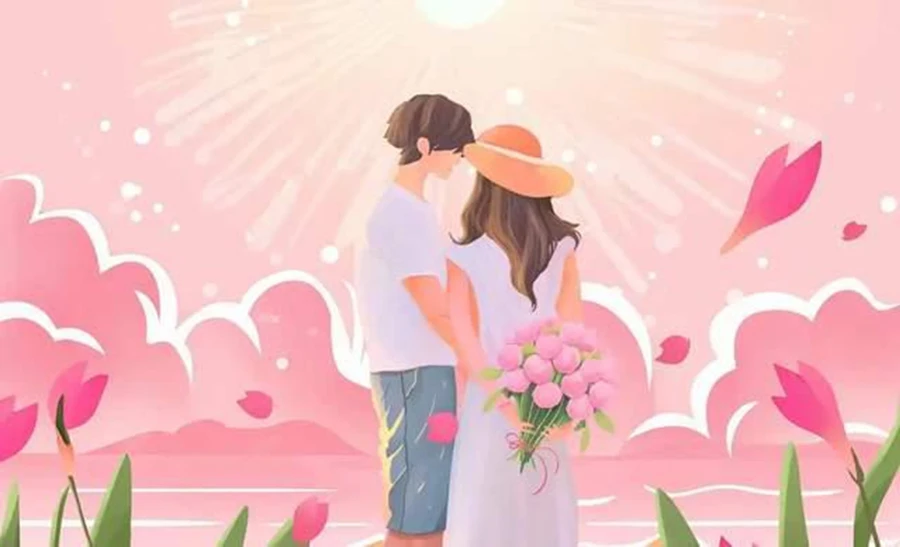 Khi anh ấy thực sự yêu bạn sâu sắc, anh ấy sẽ không dễ dàng buông tay. (Ảnh: ITN).