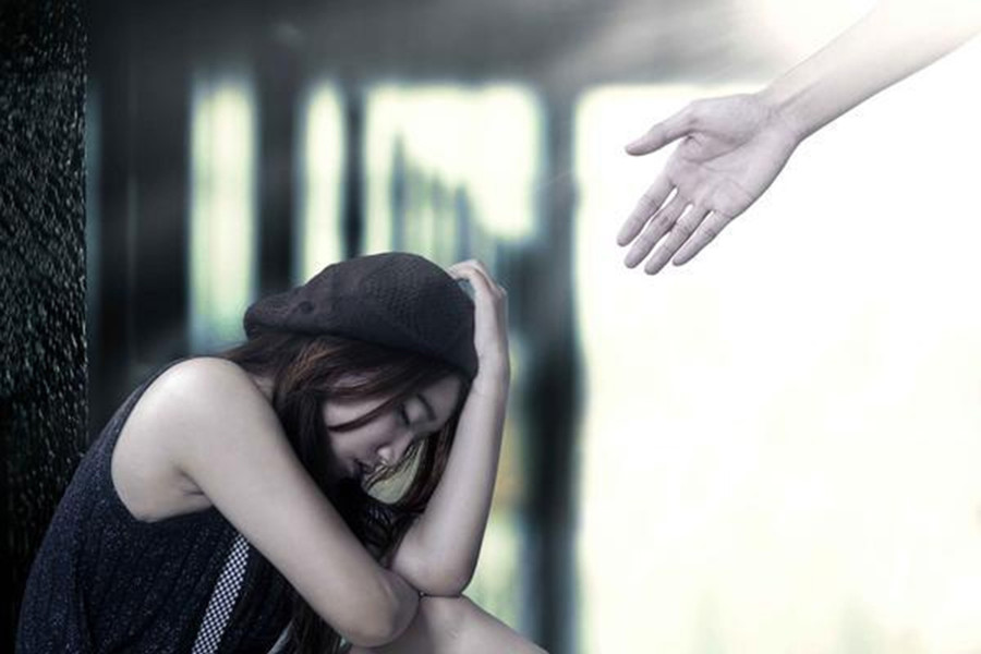 Nếu bạn ở trong tâm trạng buồn chán, bạn sẽ dễ rơi vào trầm cảm. (Ảnh: ITN)