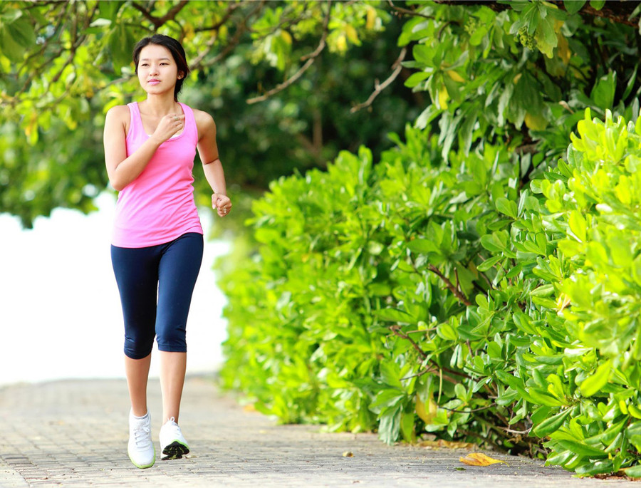 Hầu như mọi hình thức hoạt động thể chất đều có thể giúp giải tỏa căng thẳng. (Ảnh: ITN)