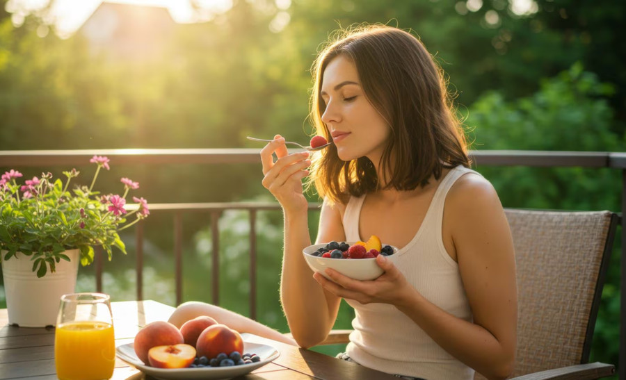 Nhiều người trong chúng ta có thói quen bỏ bữa sáng hoặc dời bữa ăn này muộn hơn vào gần buổi trưa. (Ảnh: ITN)