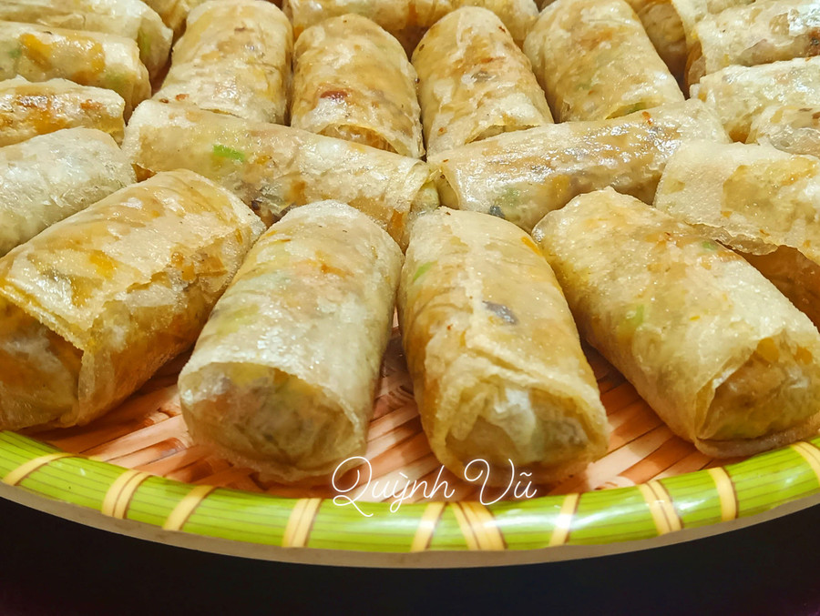 Kinh nghiệm làm nem rán giòn rụm với các loại vỏ bánh đa nem