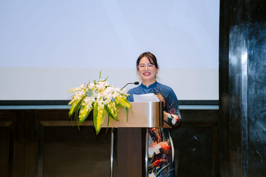 TS. Trần Thị Thanh Mai - Viện trưởng Viện Nghiên cứu Ứng dụng Bác Nhã phát biểu tại sự kiện image007.jpg