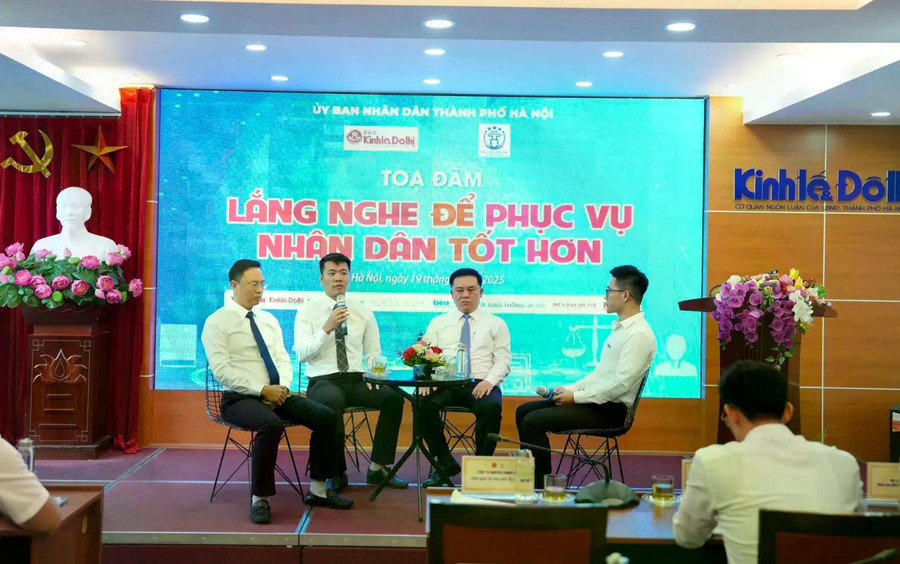 Các diễn giả chia sẻ tại tọa đàm Các diễn giả chia sẻ tại tọa đàm