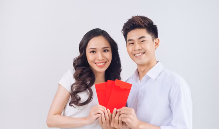 Lời chúc Tết người yêu lãng mạn, ngọt ngào 