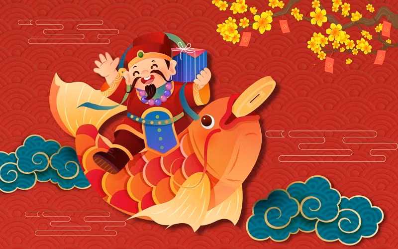 Khung giờ vàng làm lễ cúng ông Công ông Táo năm 2025