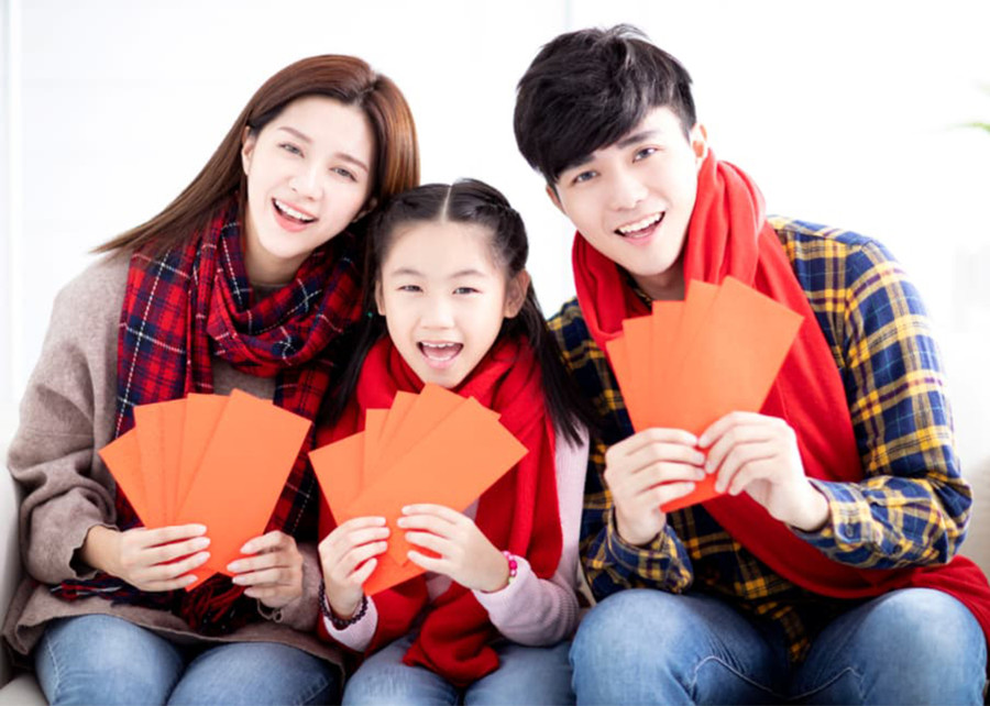 Khi quản lý và sử dụng lì xì, quyền lợi và lòng tự trọng của trẻ phải được tôn trọng. (Ảnh: ITN).