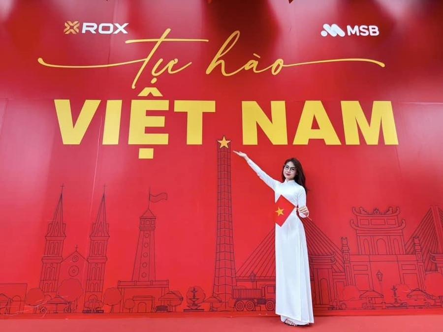 Mỗi một lá cờ là một niềm tự hào. Mỗi một lá cờ là một niềm tự hào.