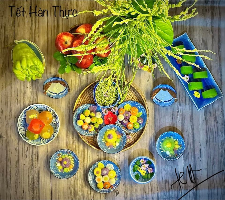 Khung giờ vàng cúng Tết Hàn thực năm 2025