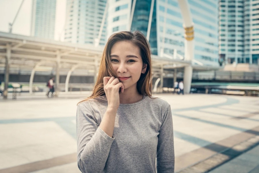Nếu bạn có khả năng tài chính, bạn sẽ tự tin hơn khi bước vào hôn nhân. (Ảnh: ITN). 2-neu-ban-co-kha-nang.jpg