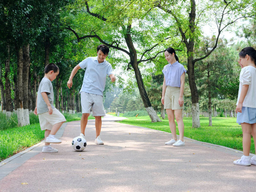 Giáo dục gia đình tốt có vai trò vô cùng quan trọng trong việc hình thành nhân cách và giáo dục suốt đời của trẻ. (Ảnh: ITN).