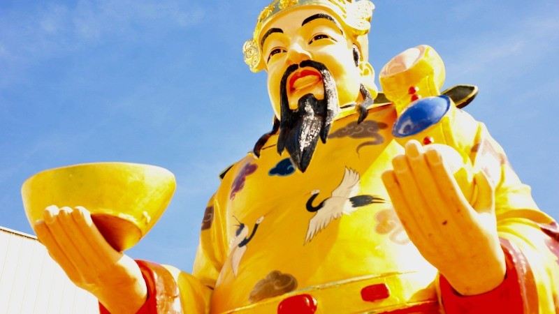 Gợi ý mâm cúng ngày vía Thần Tài