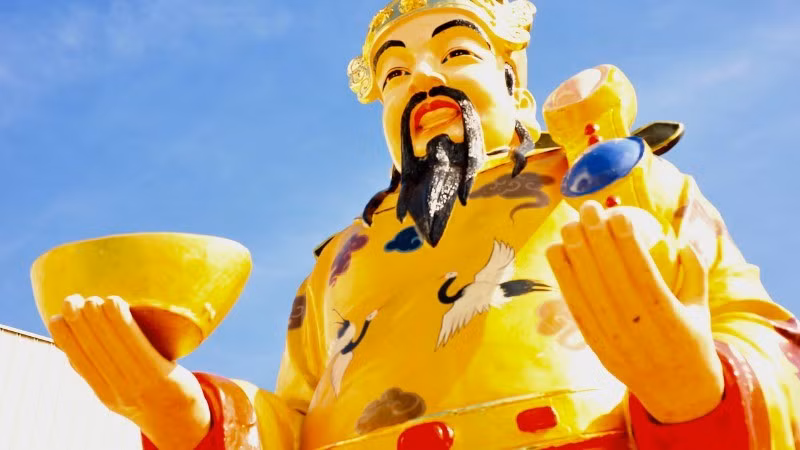 Gợi ý mâm cúng ngày vía Thần Tài