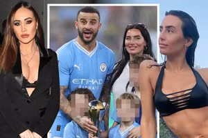 Có con ngoài giá thú, sao Man City bị vợ ly hôn, đòi chia tài sản 'khủng'