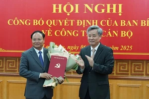 Đồng chí Lê Minh Ngân giữ chức Phó Bí thư Thường trực Tỉnh ủy Lai Châu
