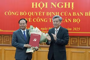 Đồng chí Lê Minh Ngân giữ chức Phó Bí thư Thường trực Tỉnh ủy Lai Châu