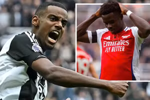 Thua sốc Newcastle, Arsenal ‘tan giấc mộng’ vô địch 