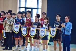 GMB League 2025: Sân chơi chuyên nghiệp cho HS, SV đam mê bóng rổ