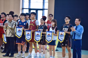 GMB League 2025: Sân chơi bóng rổ chuyên nghiệp cho học sinh, sinh viên