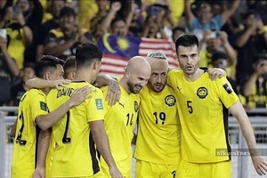 Đội tuyển Malaysia bị FIFA phạt nặng do sử dụng giấy tờ giả mạo nhập tịch cho 7 cầu thủ. Ảnh: FAM.