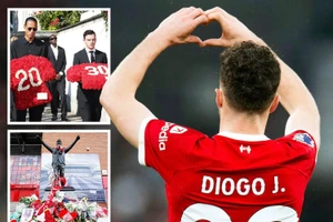 Liverpool làm điều chưa từng có với tiền vệ Diogo Jota