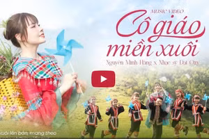 'Cô giáo miền xuôi' mang tiếng hát đến bản làng