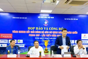 Press Cup 2024: Sự kiện thể thao được mong đợi hàng năm của báo giới cả nước