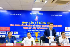 Press Cup 2024: Sự kiện thể thao được mong đợi hàng năm của báo giới cả nước