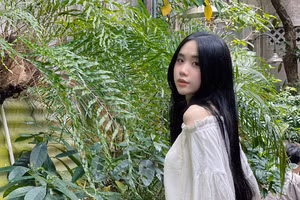 Nhan sắc đời thường trong veo của Á hậu Trương Tâm Như